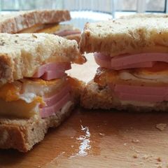 A picture of Club sandwich.