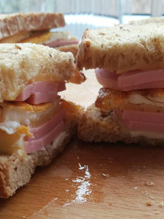 A picture of Club sandwich.