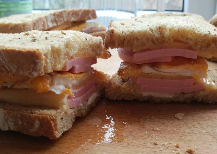 Step-by-Step Guide to Prepare Super Quick Homemade Club sandwich