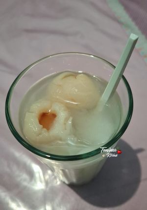 Foto resep Es Lychee Kelapa Muda