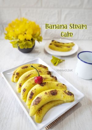 Foto resep Banana Steam Cake
