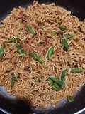 Indomie goreng buncis