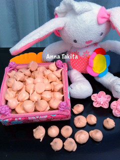Foto resep Meringue Cookies Murah Meriah
