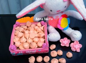 Foto resep Meringue Cookies Murah Meriah