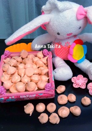 Foto resep Meringue Cookies Murah Meriah