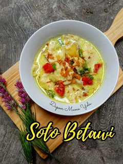 Foto resep Soto Betawi