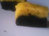 No Mixer Choco Cheese Steam Cake