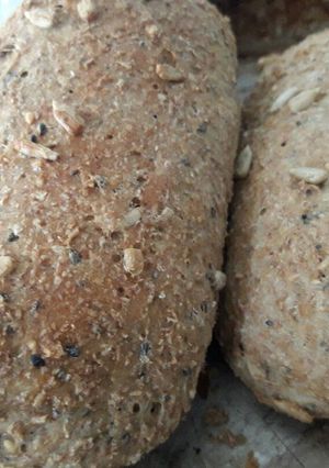 Una foto de Pan de salvado y semillas