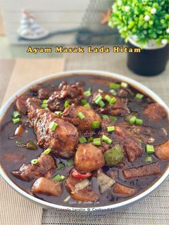 Gambar Ayam Masak Lada Hitam