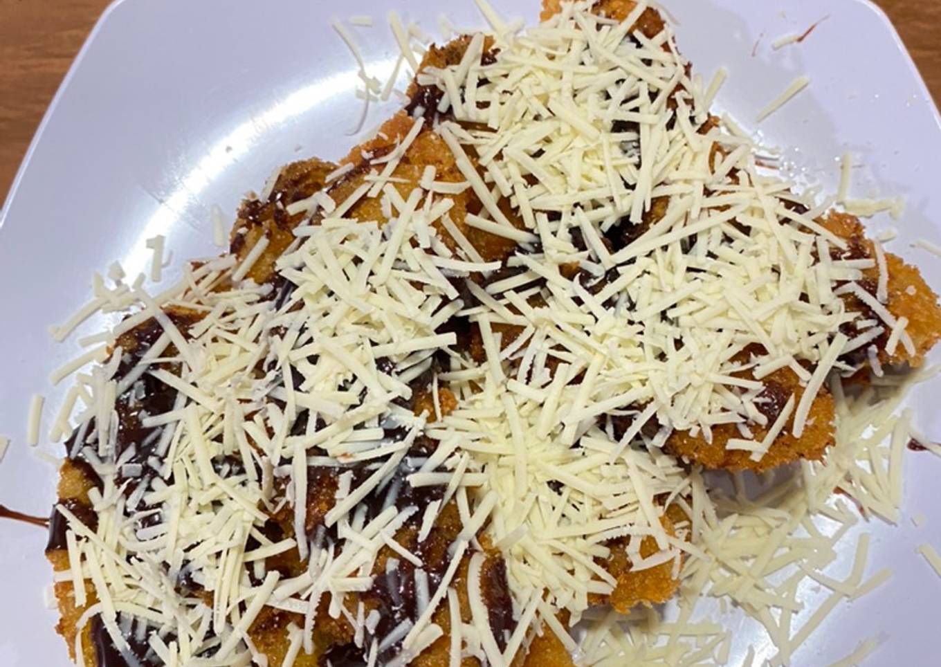 Pisang coklat keju🍌🍫