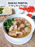 BAKSO PENTOL - Resep ala Pedagang Keliling