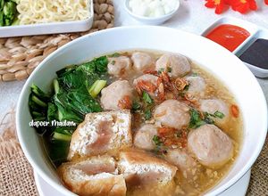 Foto resep BAKSO PENTOL - Resep ala Pedagang Keliling