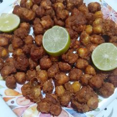 A picture of Crispy fry chickpeas.
