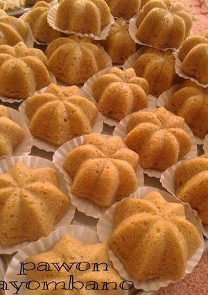 Foto resep Cake pisang raja (kukus)