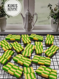 Foto resep Kukis Ketupat