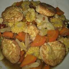 Capcay Tofu Pedas রেসিপির প্রধান ছবি