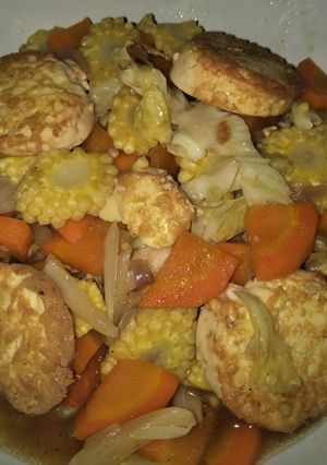 Foto resep Capcay Tofu Pedas
