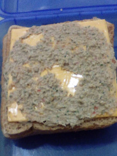 Una foto de Crema para sándwich o canapés