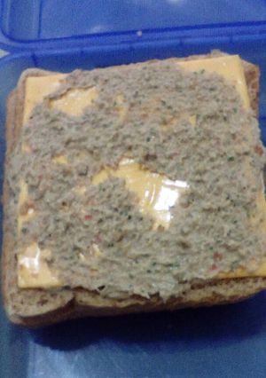 Una foto de Crema para sándwich o canapés