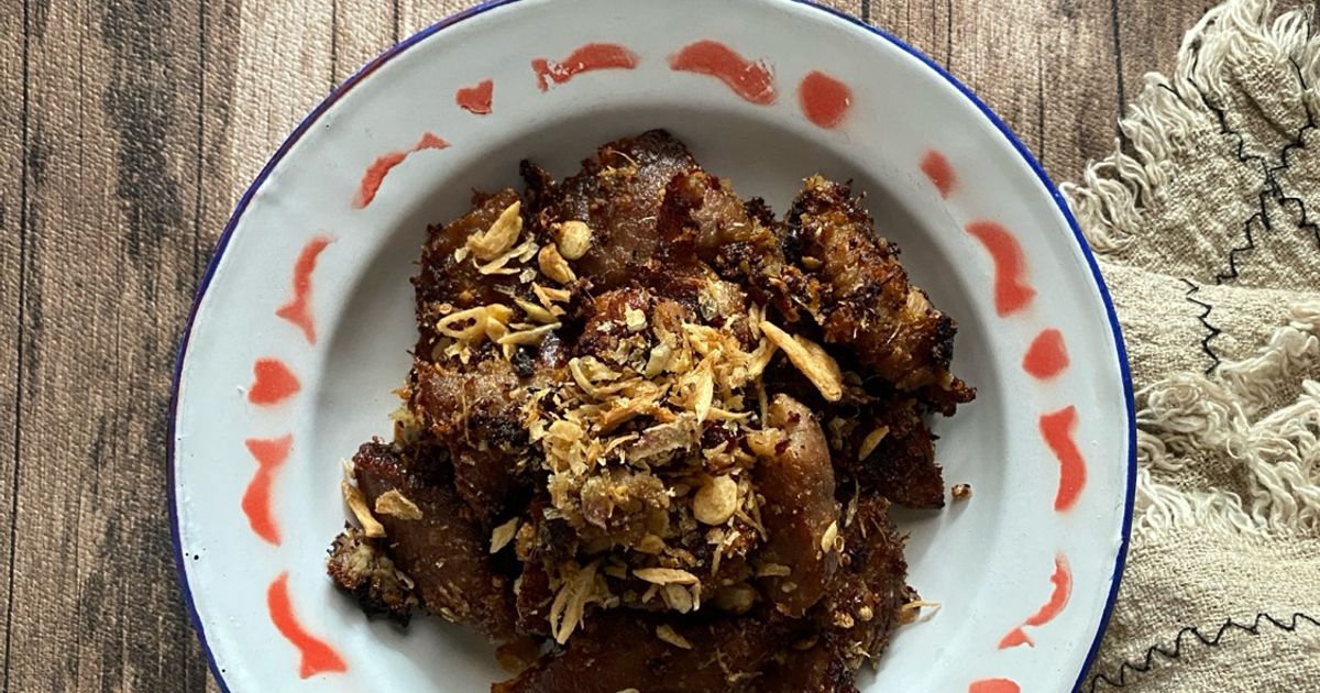 Empal Gepuk Daging Sapi