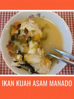 Foto resep Ikan kuah asam Manado