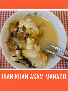 Foto resep Ikan kuah asam Manado