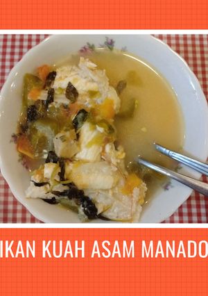 Foto resep Ikan kuah asam Manado