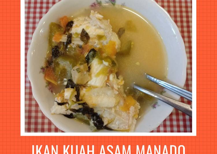 Ikan kuah asam Manado