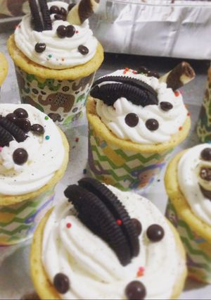 Foto resep Cupcake oreotiramisu