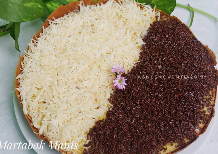 Martabak Manis (Terang Bulan) Awet Empuk