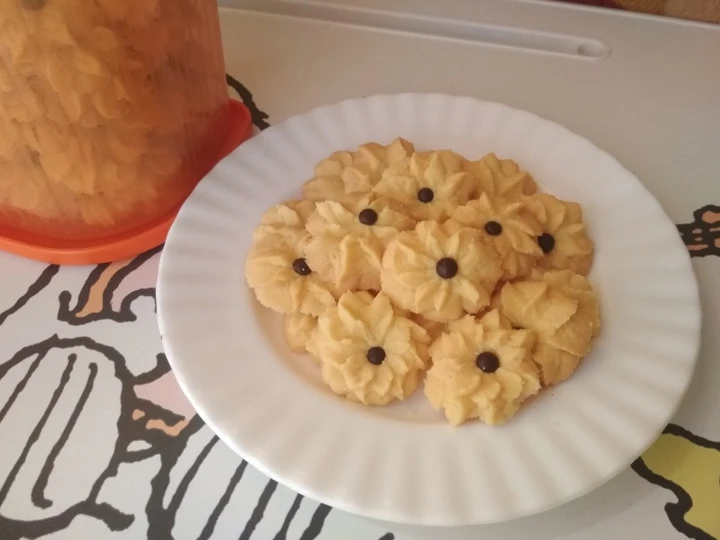 Cara Gampang Menyiapkan Resep Semprit Susu yang Enak Banget Anti Ribet, Uenak Banget