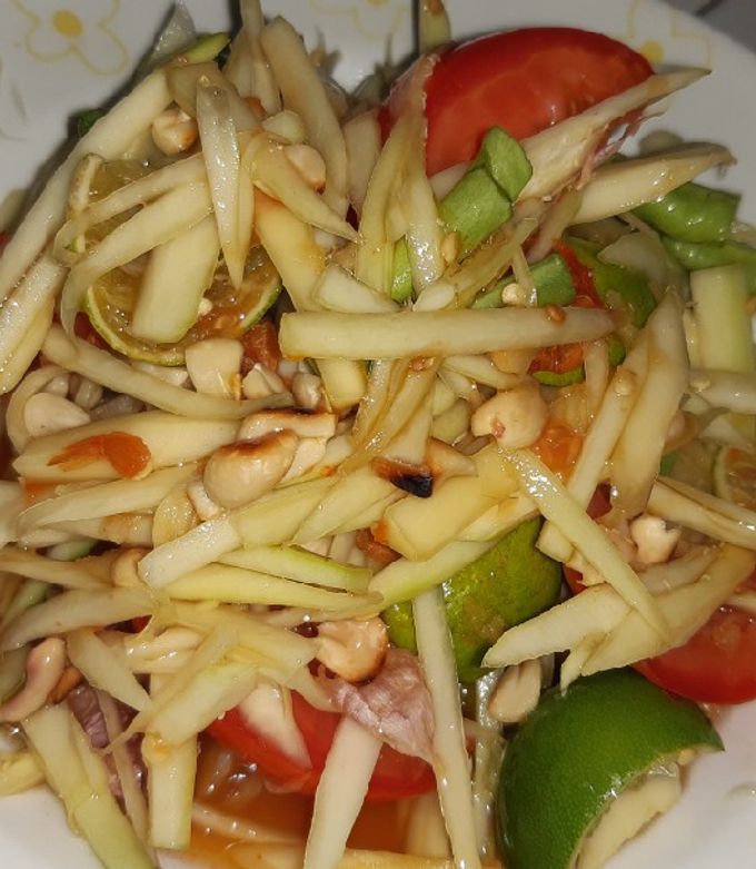 รูปของ ตำไทยเปรี้ยวหวาน พริก 3 เม็ด