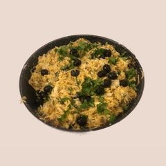 A picture of Bacalhau à bras.