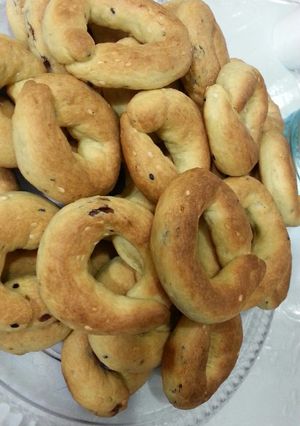 صورة لوصفة كعك فلسطيني