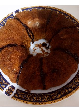 عکسی از دستور کیک ماربل