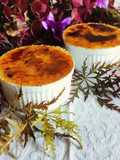 Crema catalana di mais e formaggio di molierno