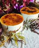Crema catalana di mais e formaggio di molierno