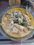 Jangan lodeh kluweh iwak panggang/sayur lodeh keluweh ikan asap