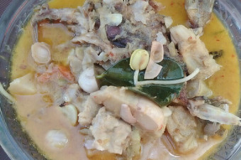Bagaimana Membuat Jangan lodeh kluweh iwak panggang/sayur lodeh keluweh ikan asap Anti Gagal
