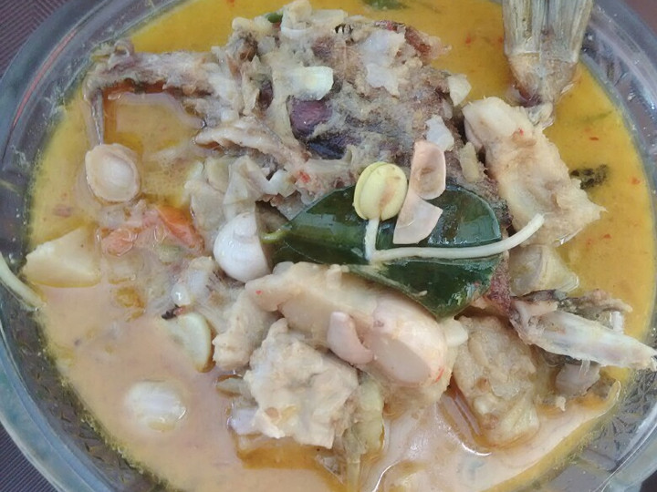 Bagaimana Membuat Jangan lodeh kluweh iwak panggang/sayur lodeh keluweh ikan asap Anti Gagal