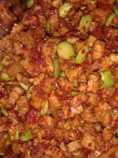 Foto resep Tempe sambal bajak pete
