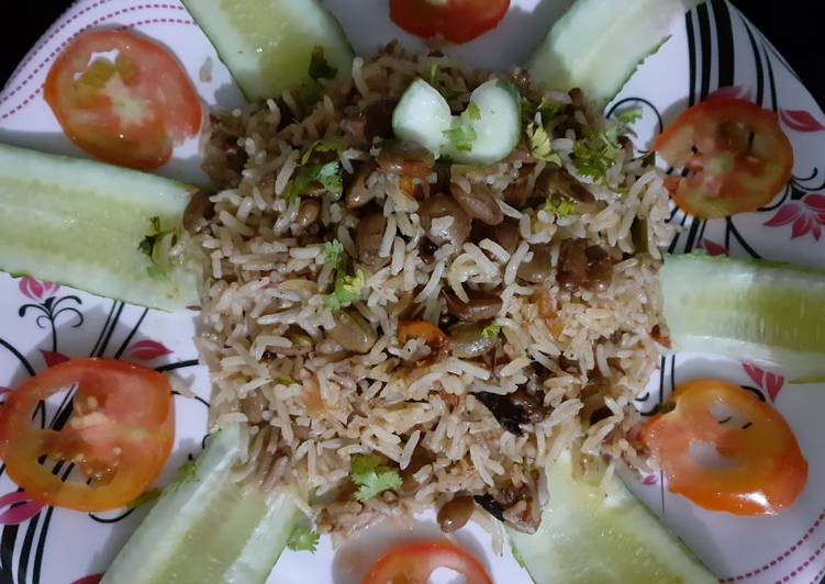 Step-by-Step Guide to Make Homemade Sword beans pulao