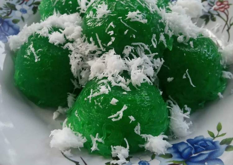 Kue bihun kukus