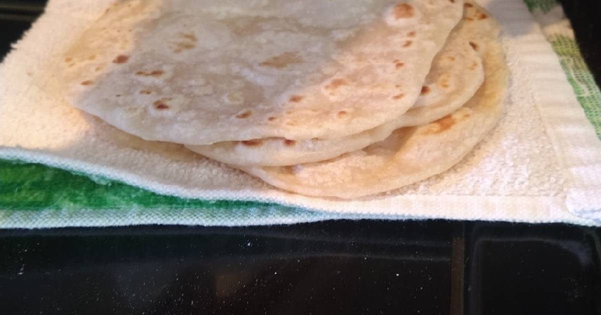 Tortillas de harina con mantequilla 131 recetas caseras Cookpad