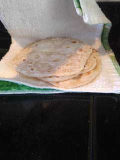 Una foto de Tortillas de harina