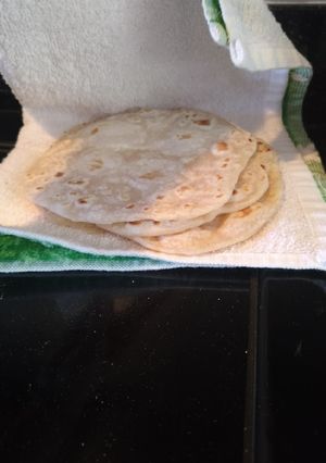 Una foto de Tortillas de harina