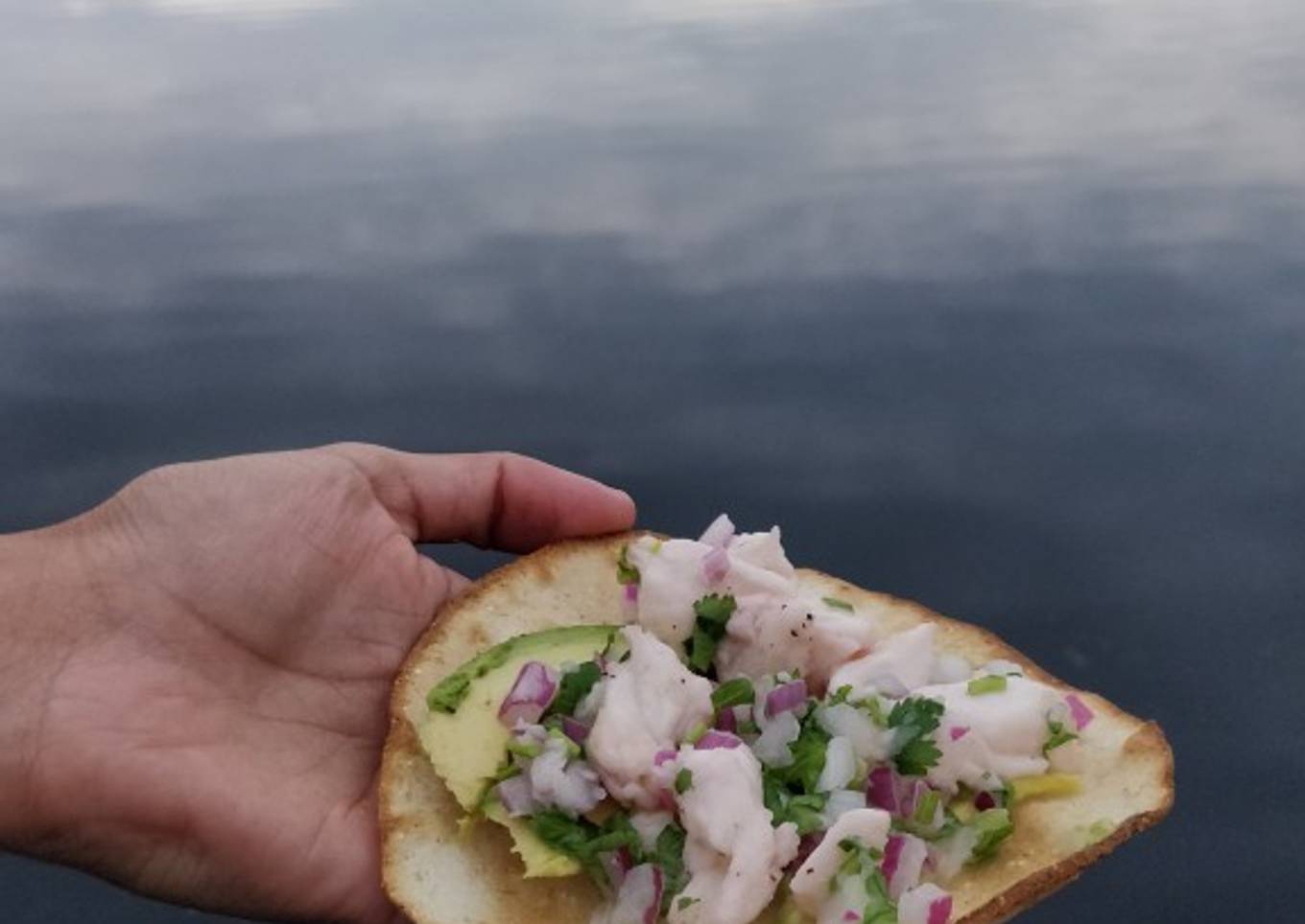 Ceviche de pescado