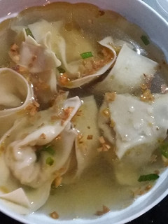Foto resep Wonton soup udang ayam