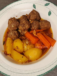Foto resep Bistik Bola Daging Sapi