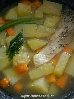 Foto resep MPASI: Sup Gurame Kentang Wortel
